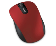 Microsoft Bluetooth Mobile Mouse 3600 Czerwony - 392045 - zdjęcie 2
